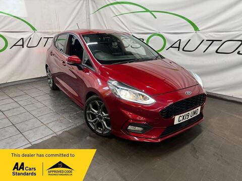 Ford Fiesta Hatchback 1.0T EcoBoost ST-Line Euro 6 (s/s) 5dr