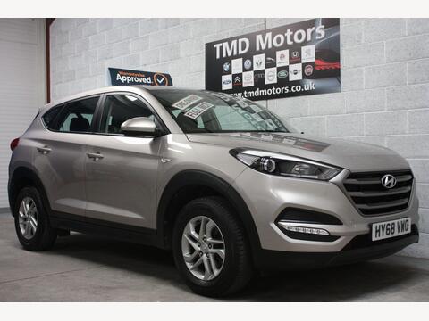 Hyundai TUCSON SUV 1.6 GDi Blue Drive S Euro 6 (s/s) 5dr