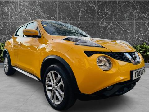 Nissan Juke SUV 1.2 DIG-T Acenta Euro 6 (s/s) 5dr