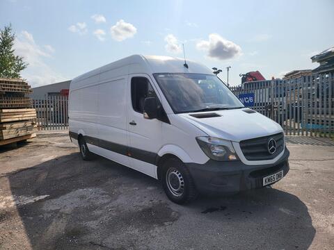 Mercedes-Benz Sprinter Panel Van 2.1 313 CDi BlueEFFICIENCY 20 Anniversary RWD L1 4dr