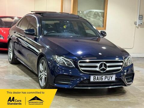 Mercedes-Benz E Class Saloon 2.0 E220d AMG Line (Premium) G-Tronic+ Euro 6 (s/s) 4dr