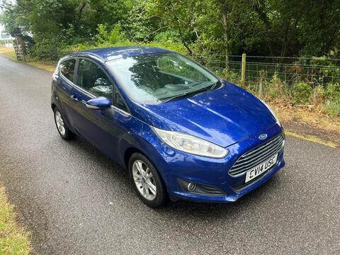 Ford Fiesta Hatchback 1.0T EcoBoost Zetec Euro 5 (s/s) 3dr