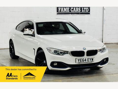 BMW 4 Series Gran Coupe Hatchback 2.0 420d Sport Auto Euro 6 (s/s) 5dr