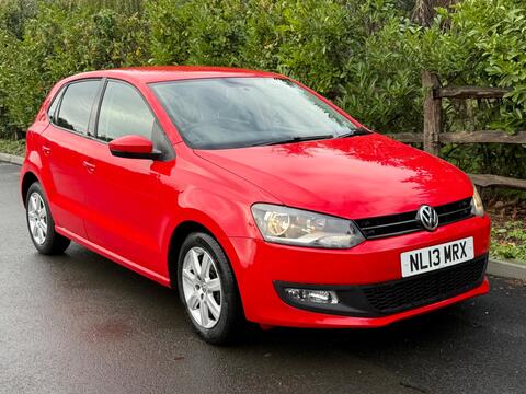 Volkswagen Polo Hatchback 1.2 Match Euro 5 5dr