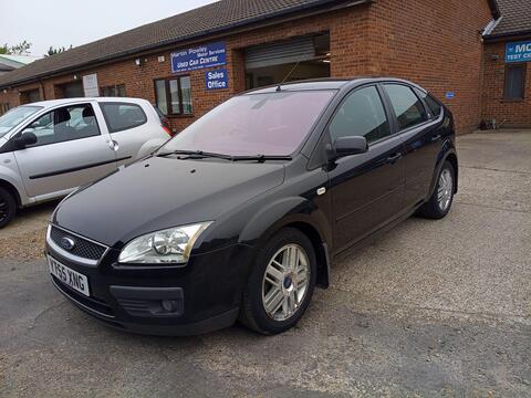 Ford Focus Hatchback 1.6 Ghia 5dr
