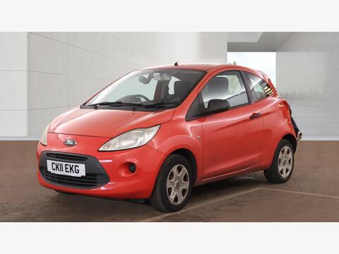 Ford Ka Hatchback 1.2 Studio Euro 5 3dr