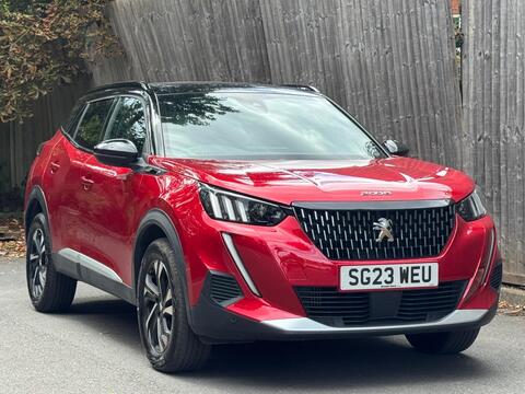Peugeot 2008 SUV 1.2 PureTech GT EAT Euro 6 (s/s) 5dr