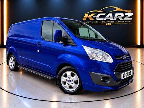 Ford Transit Custom Panel Van 2.2 TDCi 290 Limited L2 H1 6dr