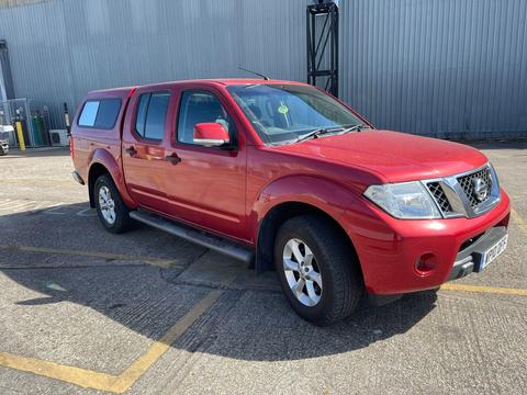 Nissan Navara Pickup 2.5 dCi Acenta 4WD Euro 4 4dr