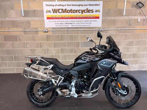 BMW F 850 GS Adventure Adventure 850 TE Euro 5