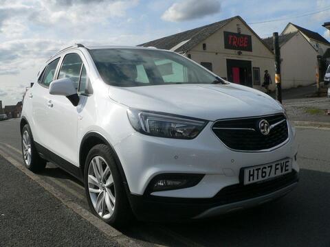 Vauxhall Mokka X SUV 1.4i Turbo ecoTEC Active Euro 6 (s/s) 5dr