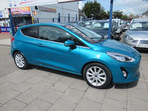 Ford Fiesta Hatchback 1.0T EcoBoost Titanium Auto Euro 6 (s/s) 3dr