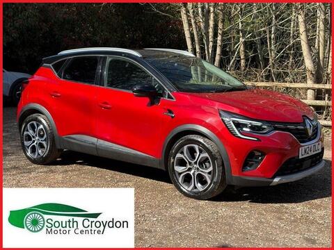 Renault Captur SUV 1.6 E-TECH techno Auto Euro 6 (s/s) 5dr