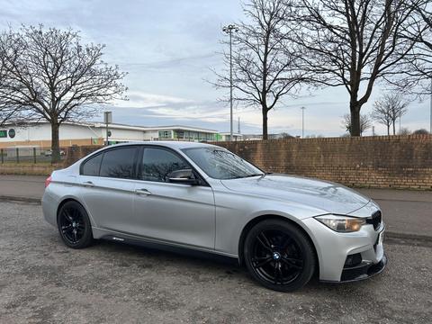 BMW 3 Series Saloon 2.0 320d M Sport Auto Euro 5 (s/s) 4dr