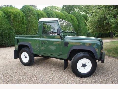 Land Rover Defender 90 Pickup 2.5 TD5 2dr