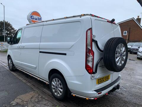 Ford Transit Custom Panel Van 2.0 300 EcoBlue Limited L2 H1 Euro 6 (s/s) 5dr
