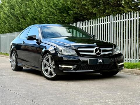 Mercedes-Benz C Class Coupe 2.1 C250 CDI AMG Sport Edition G-Tronic+ Euro 5 (s/s) 2dr