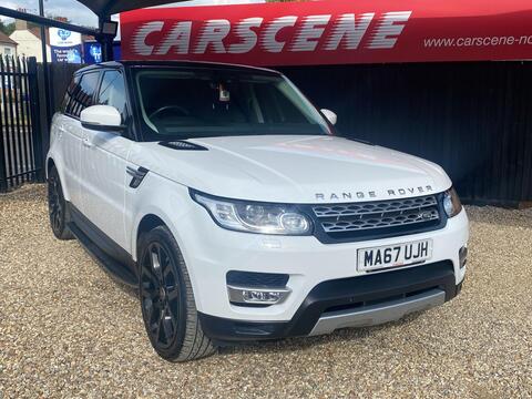 Land Rover Range Rover Sport SUV 3.0 SD V6 HSE Auto 4WD Euro 6 (s/s) 5dr