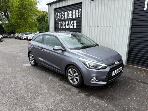 Hyundai i20 Coupe 1.2 Blue Drive SE Euro 6 (s/s) 3dr