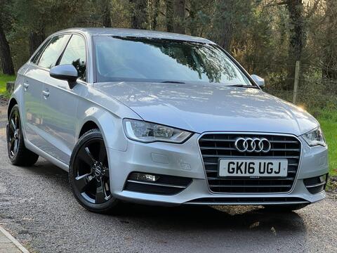 Audi A3 Hatchback 1.4 TFSI Sport Sportback S Tronic Euro 6 (s/s) 5dr (Nav)