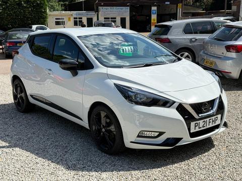 Nissan Micra Hatchback 1.0 IG-T N-Sport Euro 6 (s/s) 5dr