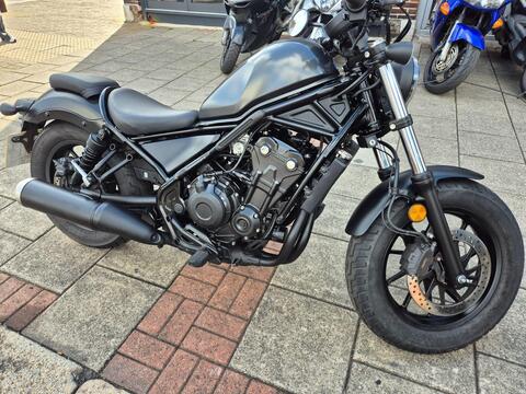 Honda CMX500 Rebel Custom Cruiser 500 Euro 5