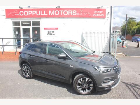 Vauxhall Grandland X SUV 1.2 Turbo Sport Nav Euro 6 (s/s) 5dr