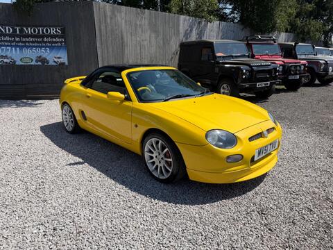 MG MGF Convertible 1.8 160 Trophy SE 2dr