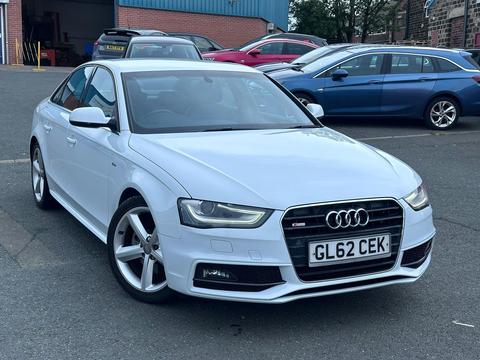Audi A4 Saloon 1.8 TFSI S line Euro 5 (s/s) 4dr