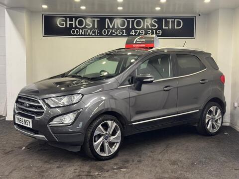 Ford EcoSport SUV 1.0T EcoBoost Titanium Euro 6 (s/s) 5dr