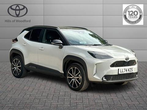 Toyota Yaris Cross SUV 1.5 VVT-h GR SPORT E-CVT Euro 6 (s/s) 5dr