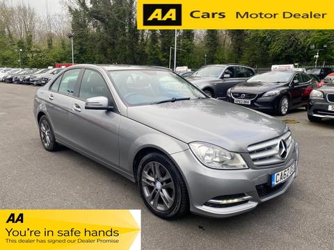 Mercedes-Benz C Class Saloon 2.1 C220 CDI BlueEfficiency Executive SE Euro 5 (s/s) 4dr