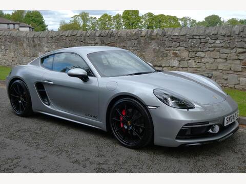 Porsche 718 Cayman Coupe 4.0 GTS PDK Euro 6 (s/s) 2dr