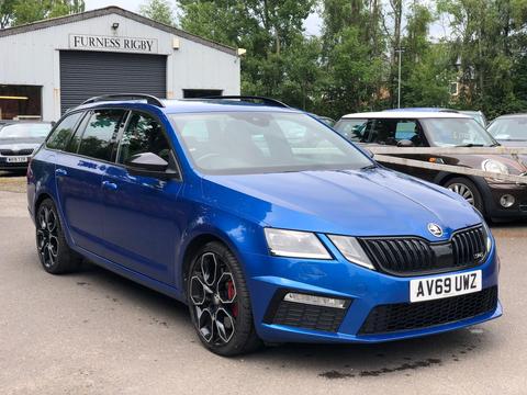 Skoda Octavia Estate 2.0 TSI vRS Challenge DSG Euro 6 (s/s) 5dr
