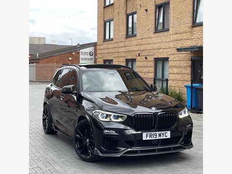 BMW X5 SUV 3.0 M50d Auto xDrive Euro 6 (s/s) 5dr
