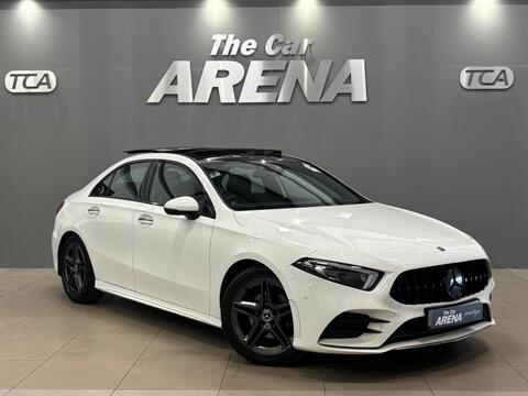 Mercedes-Benz A Class Saloon 1.3 A200 AMG Line (Premium Plus) 7G-DCT Euro 6 (s/s) 4dr