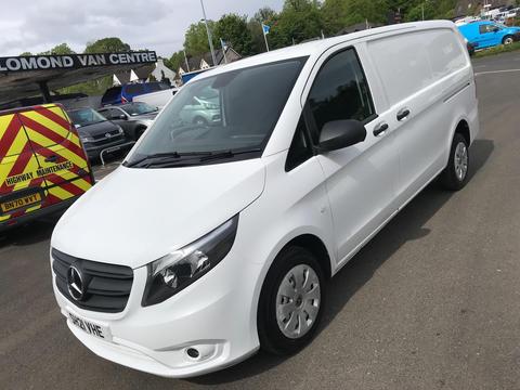 Mercedes-Benz Vito Panel Van 1.7 114 CDI Progressive FWD L2 Euro 6 (s/s) 5dr (LWB)