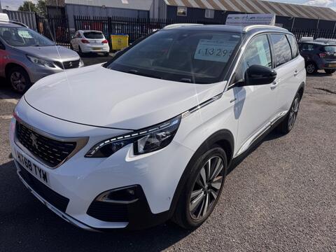 Peugeot 5008 SUV 1.2 PureTech GT Line Premium Euro 6 (s/s) 5dr