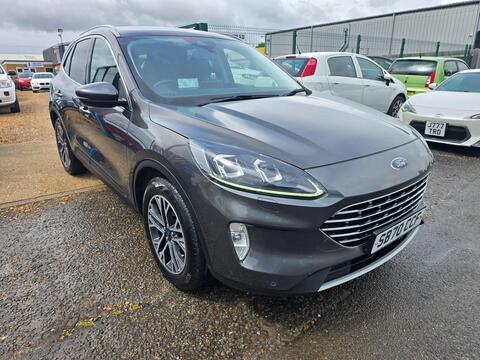 Ford Kuga SUV 1.5 EcoBlue Titanium Euro 6 (s/s) 5dr