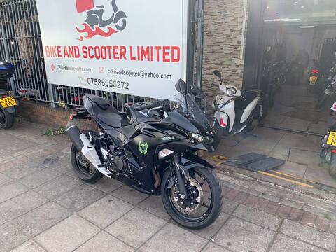 Kawasaki Ninja 500 Super Sports 500 Euro 5