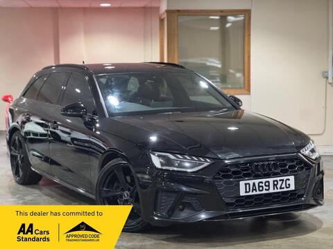Audi A4 Avant Estate 2.0 TDI 35 S line S Tronic Euro 6 (s/s) 5dr