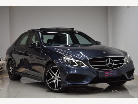 Mercedes-Benz E Class Saloon 2.1 E220 BlueTEC AMG Night Edition (Premium) G-Tronic+ Euro 6 (s/s) 4dr