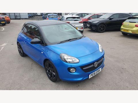 Vauxhall ADAM Hatchback 1.2i ecoFLEX ENERGISED Euro 6 (s/s) 3dr