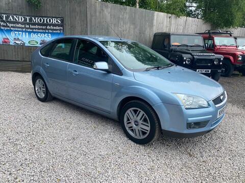 Ford Focus Hatchback 2.0 Ghia 5dr