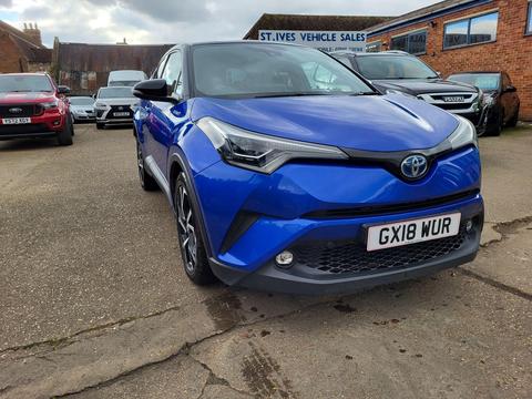 Toyota C-HR SUV 1.8 VVT-h Dynamic CVT Euro 6 (s/s) 5dr