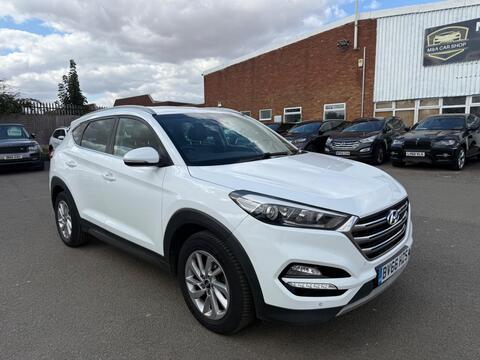 Hyundai TUCSON SUV 1.7 CRDi Blue Drive Premium Euro 6 (s/s) 5dr