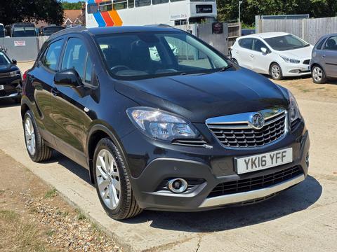 Vauxhall Mokka SUV 1.6i Exclusiv 2WD Euro 6 (s/s) 5dr