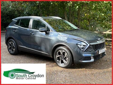 Kia Sportage SUV 1.6 T-GDi 2 Euro 6 (s/s) 5dr
