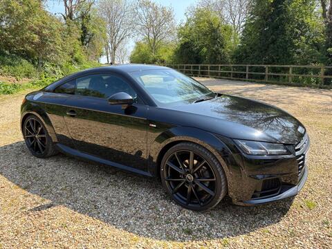 Audi TT Coupe 2.0 TFSI Black Edition S Tronic quattro Euro 6 (s/s) 3dr