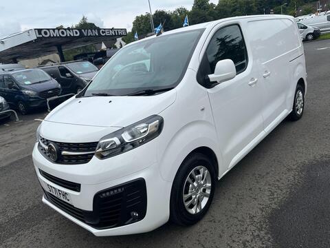 Vauxhall Vivaro Panel Van 1.5 Turbo D 2700 Sportive L1 H1 Euro 6 (s/s) 5dr